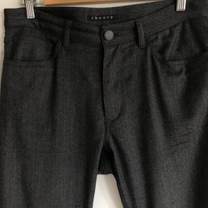 Theory 100% wool pants